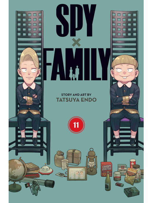 Tatsuya Endo作のSpy x Family, Volume 11の作品詳細 - 予約可能